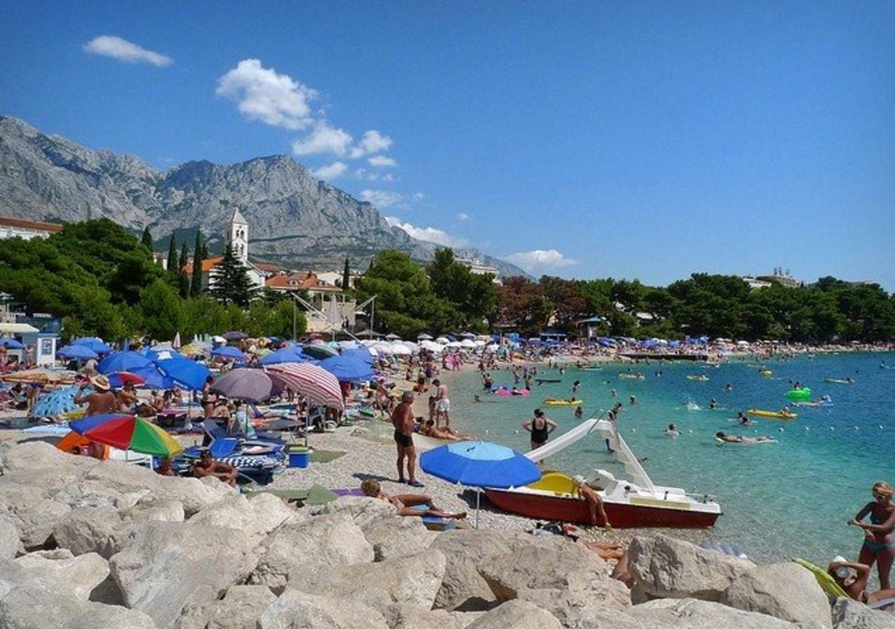 Captain'S House Baška Voda Екстериор снимка
